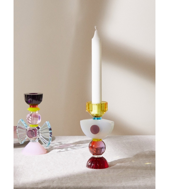 India Reflections Copenhagen Candle Holder