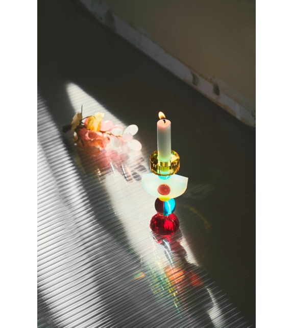 India Reflections Copenhagen Candle Holder