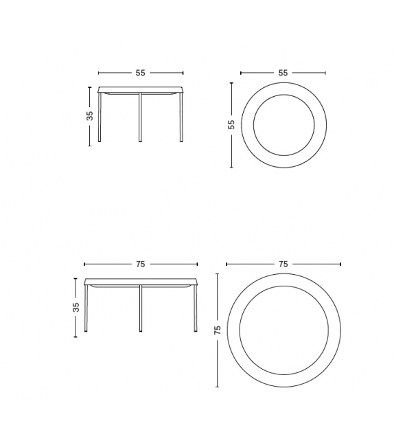 Tulou Hay Table Basse