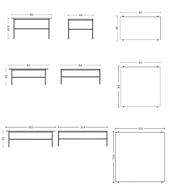 Rebar Hay Coffee Table