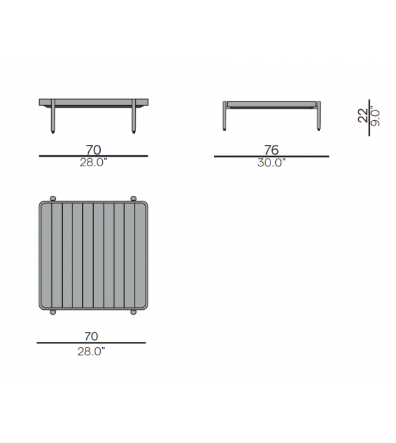 Flex Manutti Table Basse