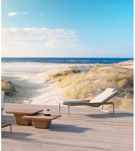 Flex Manutti Sunlounger