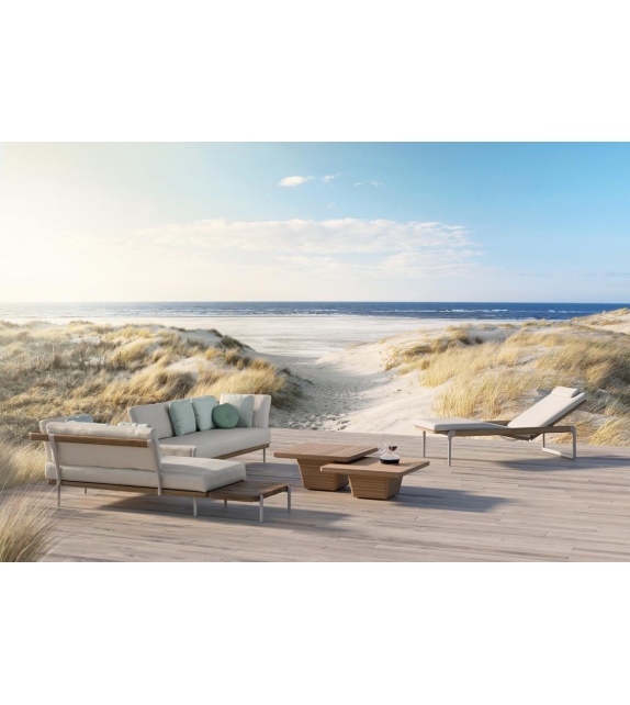 Flex Manutti Sunlounger