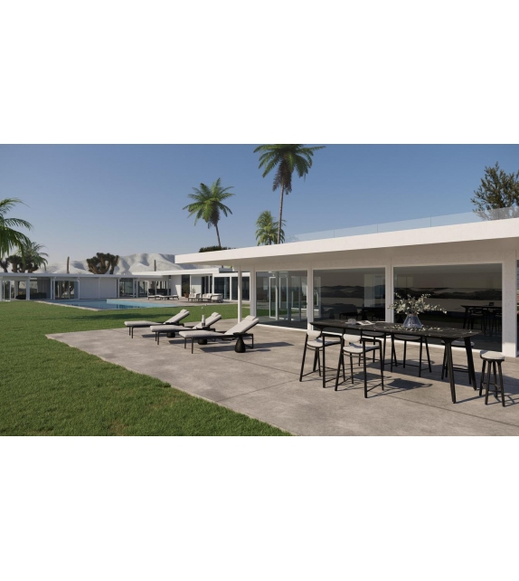 Flex Manutti Sunlounger