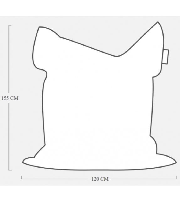 Original Slim Teddy Fatboy Poltrona a Sacco