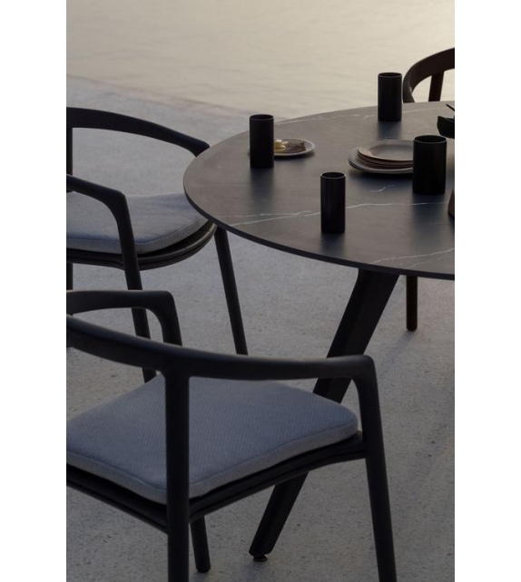 Solid Manutti Small Armchair