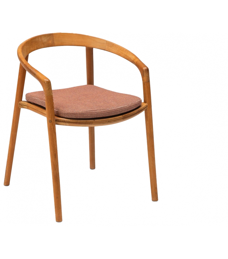 Solid Manutti Small Armchair