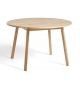 Triangle Leg Table Hay