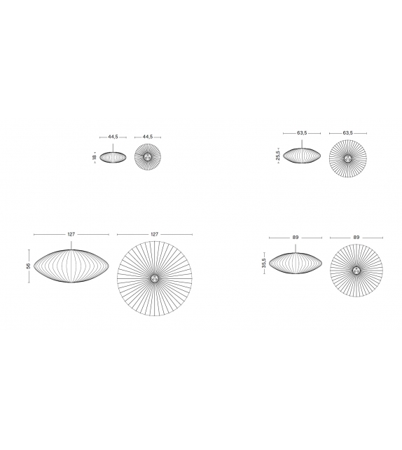 Nelson Saucer Bubble Hay Suspension
