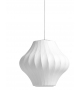Nelson Pear CrissCross Bubble Hay Pendant Lamp