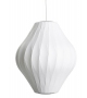 Nelson Pear CrissCross Bubble Hay Pendant Lamp
