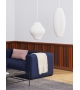 Nelson Pear CrissCross Bubble Hay Lampada a Sospensione