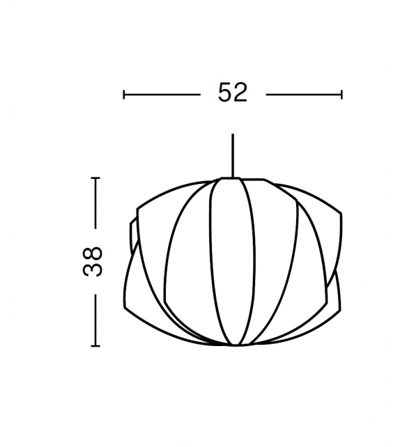 Nelson Propeller Bubble Hay Lampada a Sospensione
