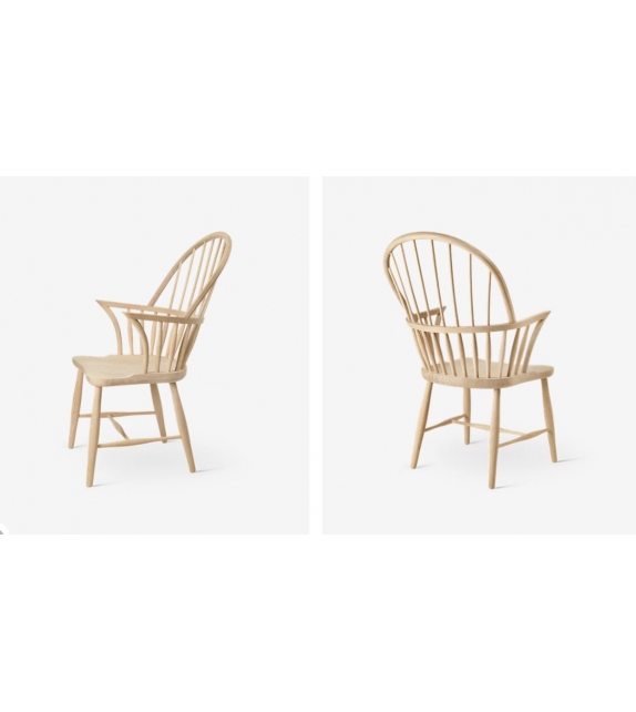 FH38 Windsor Chair Carl Hansen & Søn Sedia