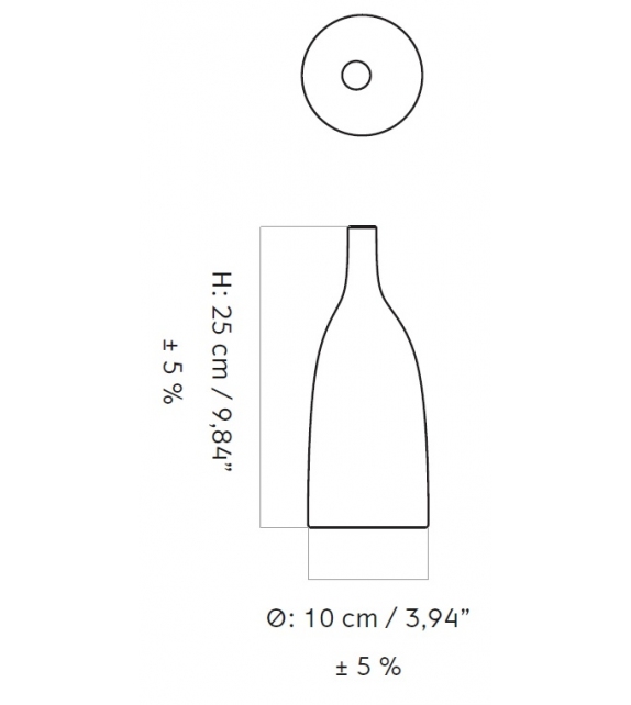 Strandgade Menu Vaso