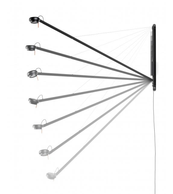 Fifty-Fifty Wall Hay Wall Lamp