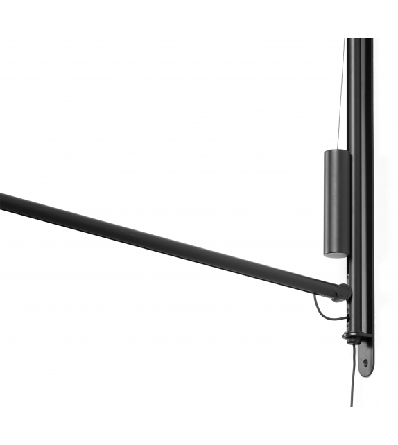 Fifty-Fifty Wall Hay Lampada da Parete