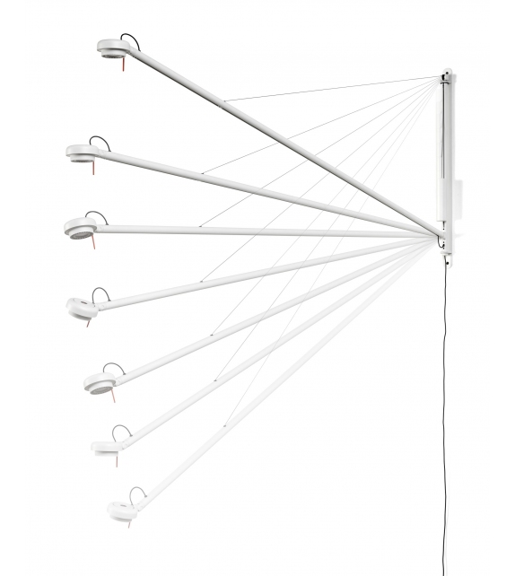 Fifty-Fifty Wall Hay Wall Lamp