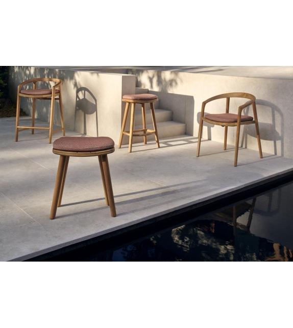 Solid Manutti Tabouret de Bar