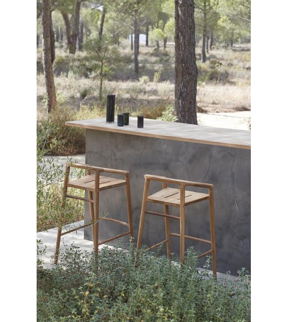 Solid Manutti Tabouret de Bar