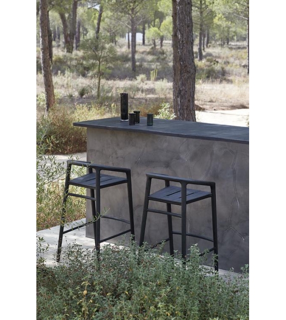 Solid Manutti Tabouret de Bar