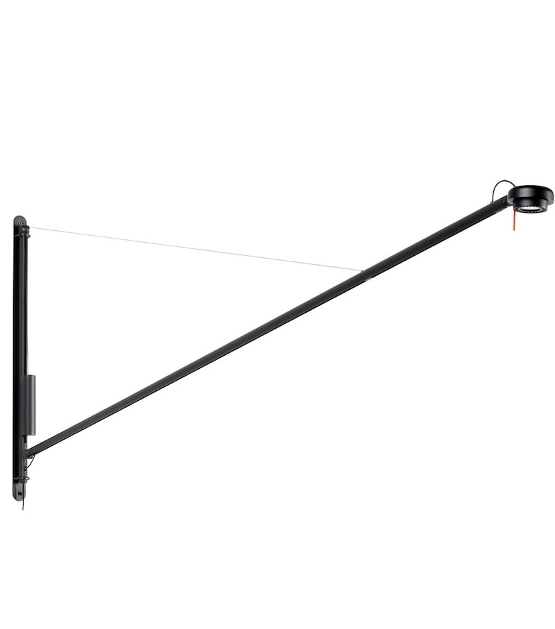 Fifty-Fifty Wall Hay Wall Lamp