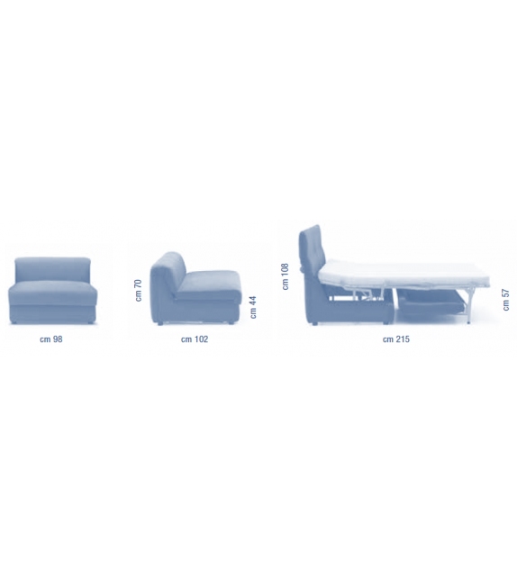 Ho Campeggi Bettsessel