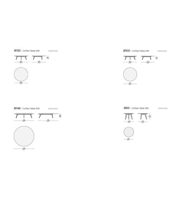 Torsa Manutti Coffee Table