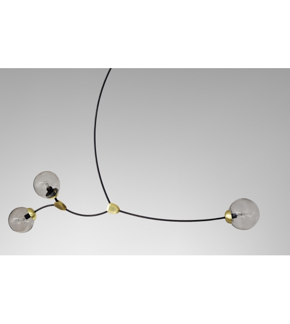 Ivy Horizontal 3 CTO Lighting Lampada a Sospensione