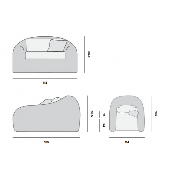 Kobo Manutti Fauteuil