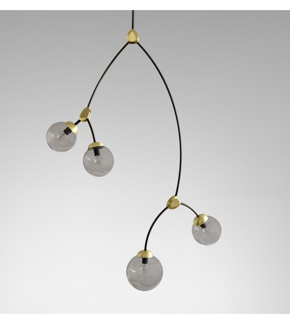 Ivy Vertical 4 CTO Lighting Suspension