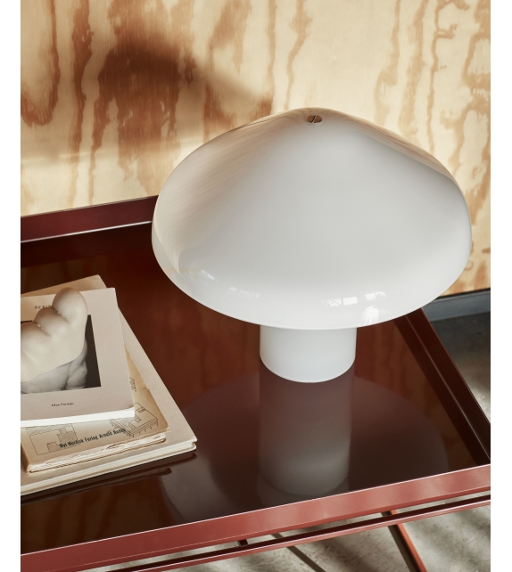 Pao Glass Hay Lampe de Table