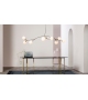 Ivy Pendant 8 CTO Lighting Lampada a Sospensione