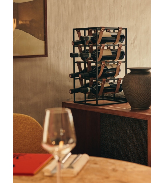 Umanoff Menu Wine Rack