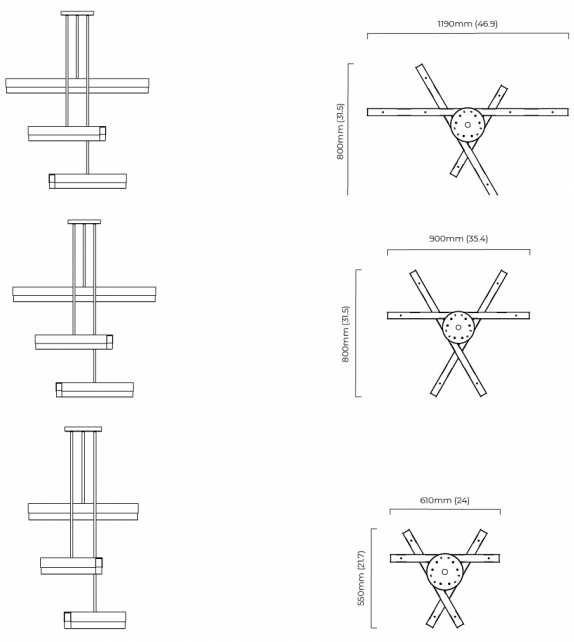 Artés Collective CTO Lighting Pendant Lamp