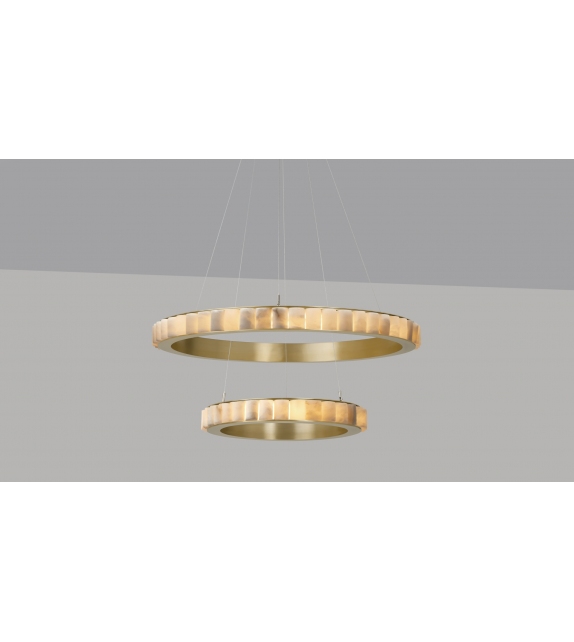 Avalon Halo CTO Lighting Lámpara de Suspensión