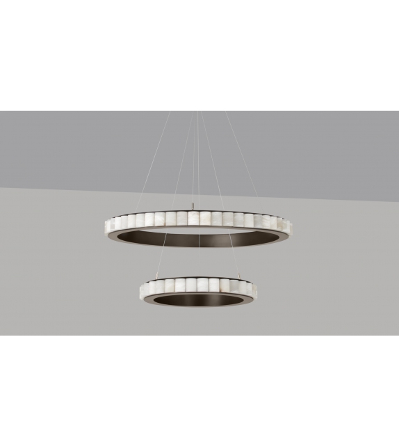 Avalon Halo CTO Lighting Lámpara de Suspensión