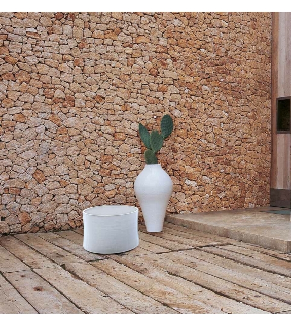 White Collection B&B Italia Outdoor Vase