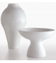 Vase White Collection B&B Italia Outdoor