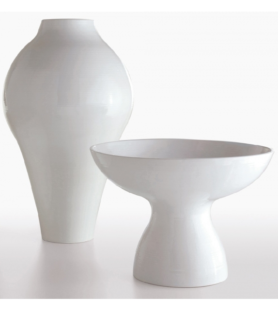 White Collection B&B Italia Outdoor Vase