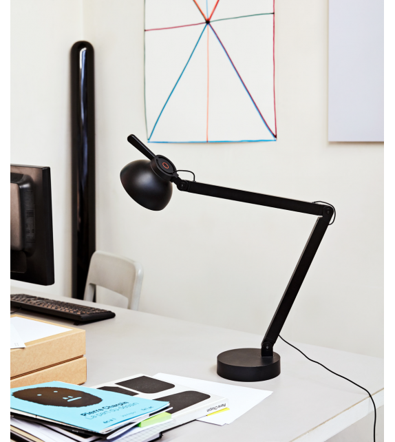 Pc Double Arm Hay Lampe de Table