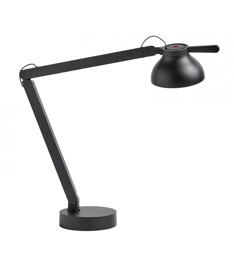 Pc Double Arm Hay Table Lamp