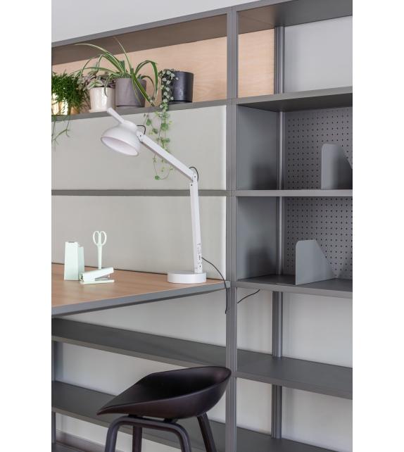 Pc Double Arm Hay Lampe de Table