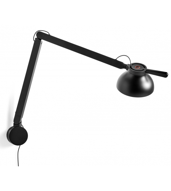 Pc Double Arm Hay Wall Lamp