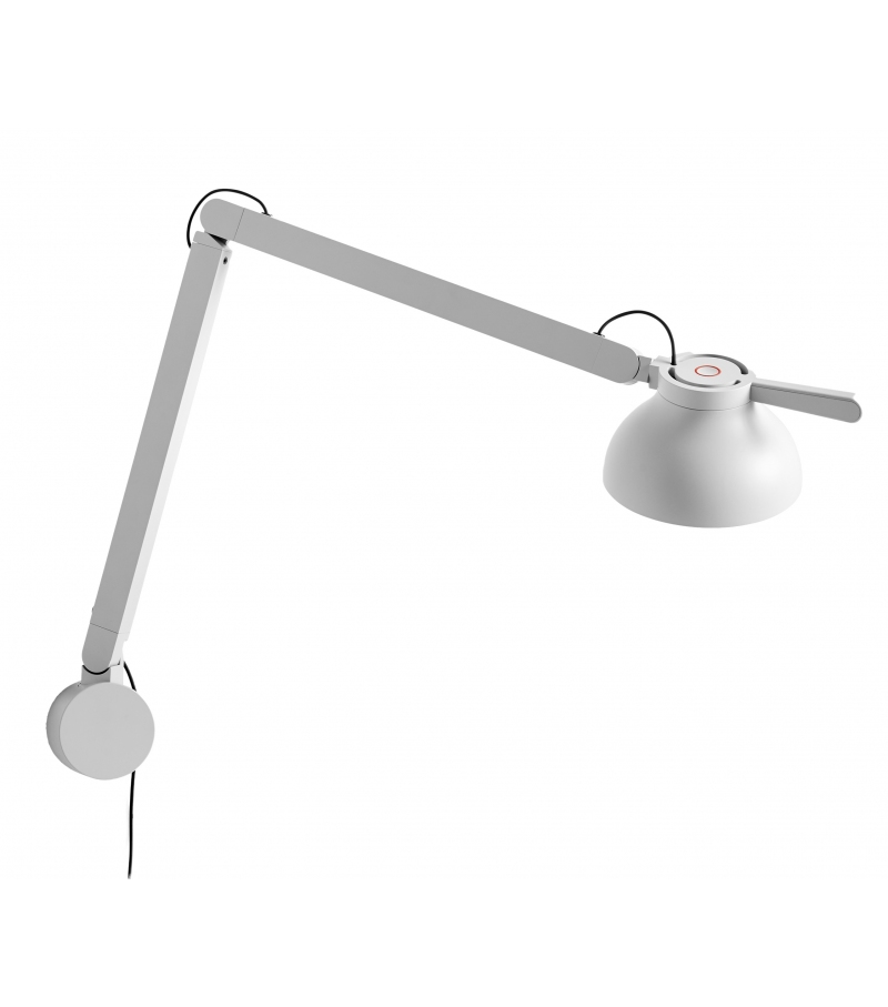 Pc Double Arm Hay Wall Lamp