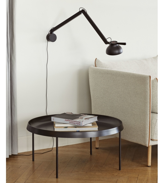 Pc Double Arm Hay Wall Lamp