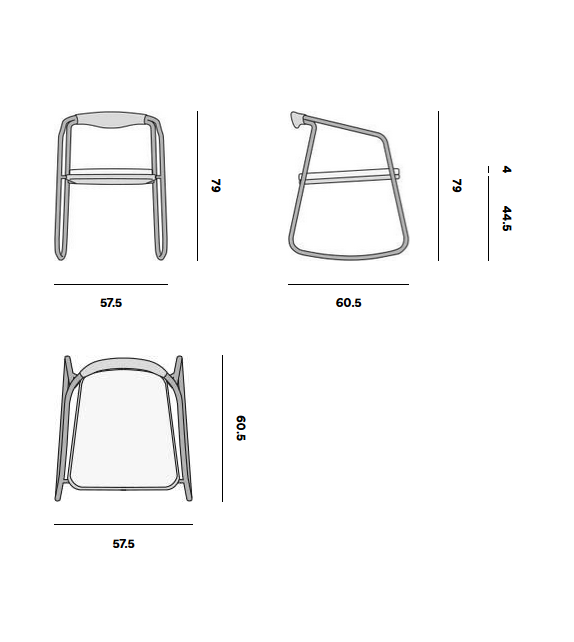 Duo Manutti Rocking Chair