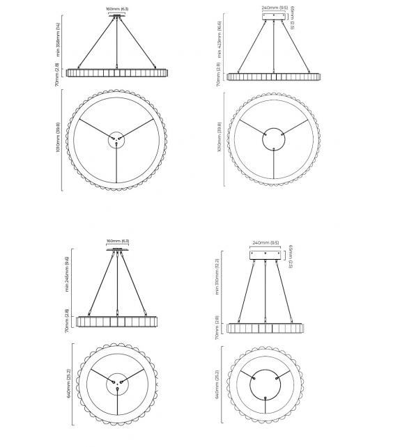 Avalon CTO Lighting Pendant Lamp