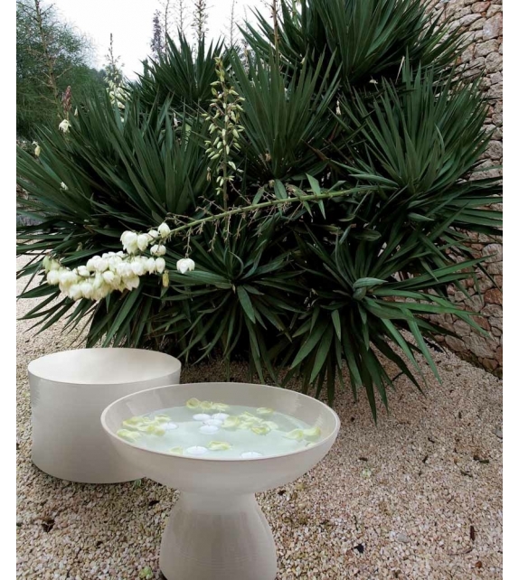 White Collection B&B Italia Outdoor Tabouret