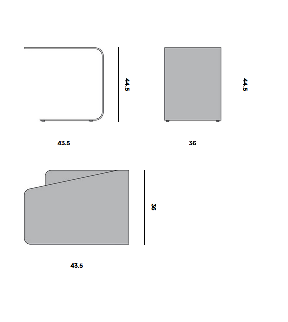 Tavo Manutti Beistelltisch